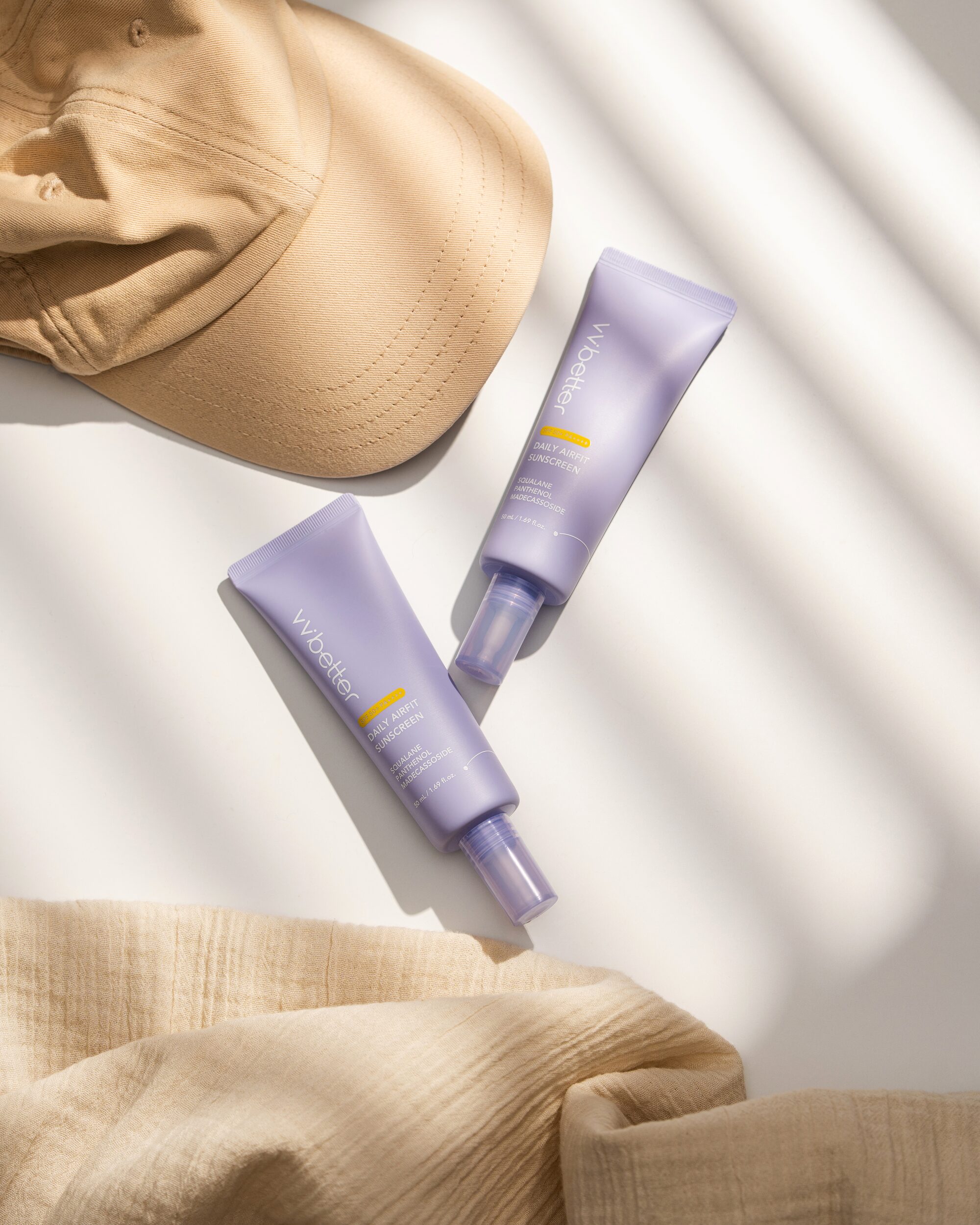 Daily Airfit Sunscreen σε ζεστό φως