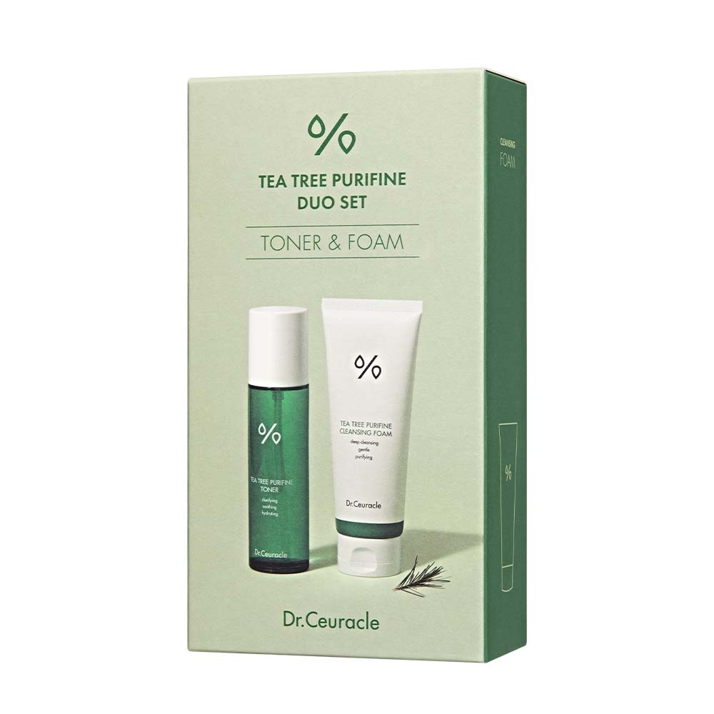 Dr. Ceuracle Tea Tree Purifine Duo Set Adore Beauty