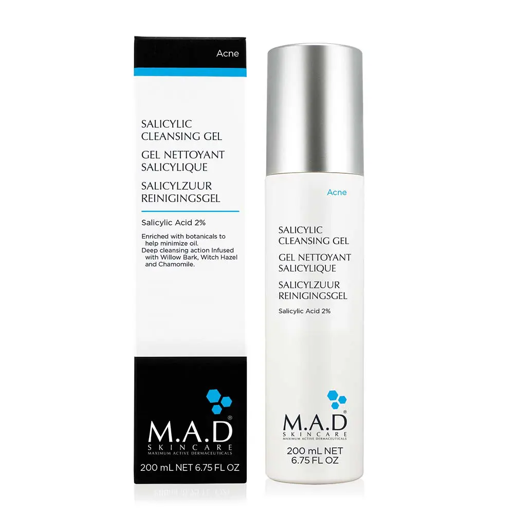 Salicylic Cleansing Gel     2   200   - MAD SKINCARE  -  profcosmetic-officialru