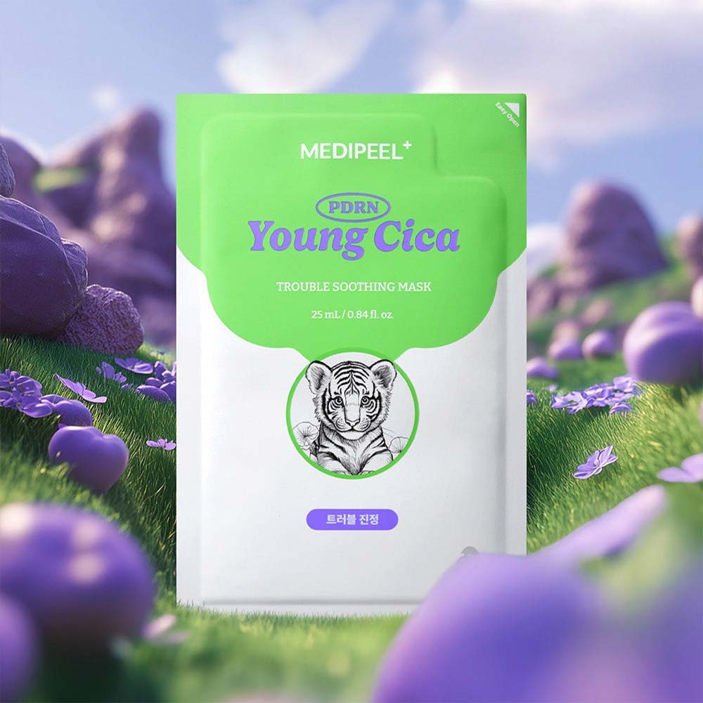 MEDI-PEEL-Young-Cica-PDRN-Trouble-Soothing-Mask