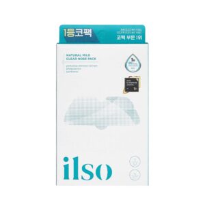 ILSO Natural Mild Clear Nose Pack 3g/4g*5