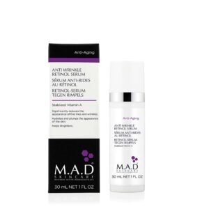 M.A.D. Anti Wrinkle Retinol Serum 30ml