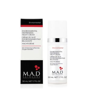 M.A.D. Environmental Destressing Night Cream 50ml
