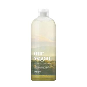 Manyo Factory Our Vegan Heartleaf Cica Toner 400ml
