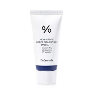 Dr. Ceuracle Pro Balance Biotics Clear Up Sun SPF50+ PA++++ 50ml