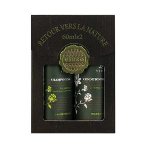 VIESO Honey Nourishing Shampoo & Conditioner Mini Pack 60ml*2pcs