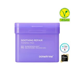 DERMAFIRM Soothing Repair Toning Pad 180ml 70ea