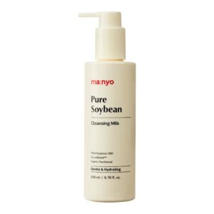 MANYO Pure Soybean Cleansing Milk 200ml