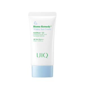 UIQ Biome Remedy Watery Sun Cream 50ml