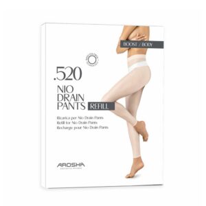 AROSHA .520 Nio Drain Pants Box (1 PANTS + 1 REFILL) SIZE L/XL