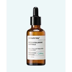 DERMAFIRM Birch Hyal Ampoule 50ml