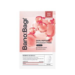 BANO:BAGI Dual Peptides Program Mask 30g