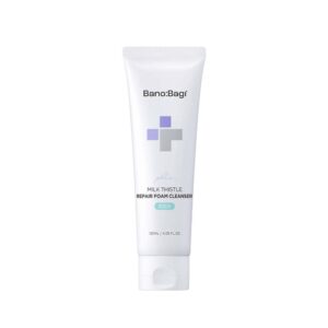 BANO:BAGI Milk Thistle Repair Cica Foam Cleanser Plus 120ml