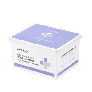 BANO:BAGI Milk Thistle Repair Cica Quick Mask Plus 50g(30 Sheets)