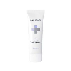 BANO:BAGI Milk Thistle Repair Cica Sunscreen Plus SPF45 PA+++